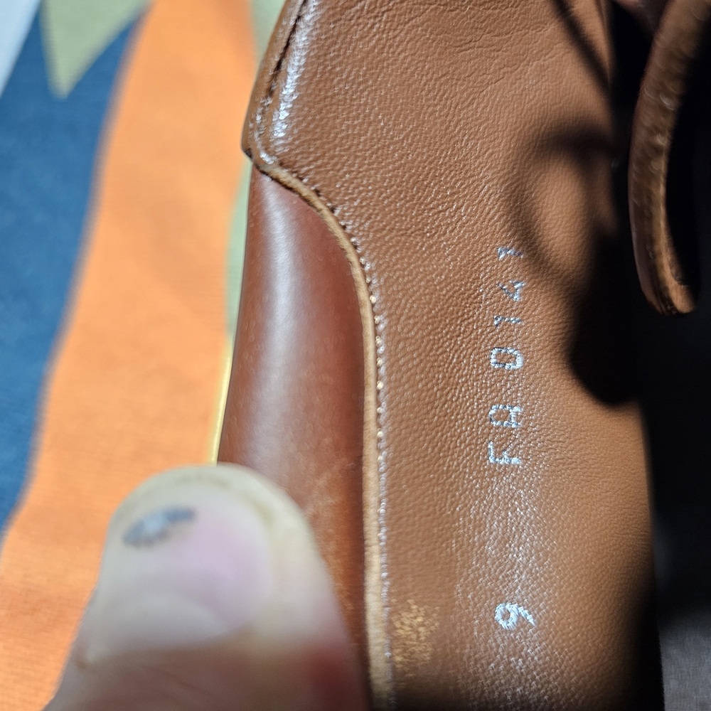 Louis Vuitton Brown Leather Lace-Up Boots - Picture 9 of 10